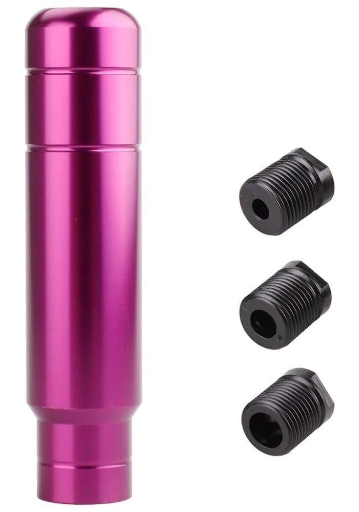 BARTOO Aluminum Weighted Manual Shift Knob - Purple - Image 1