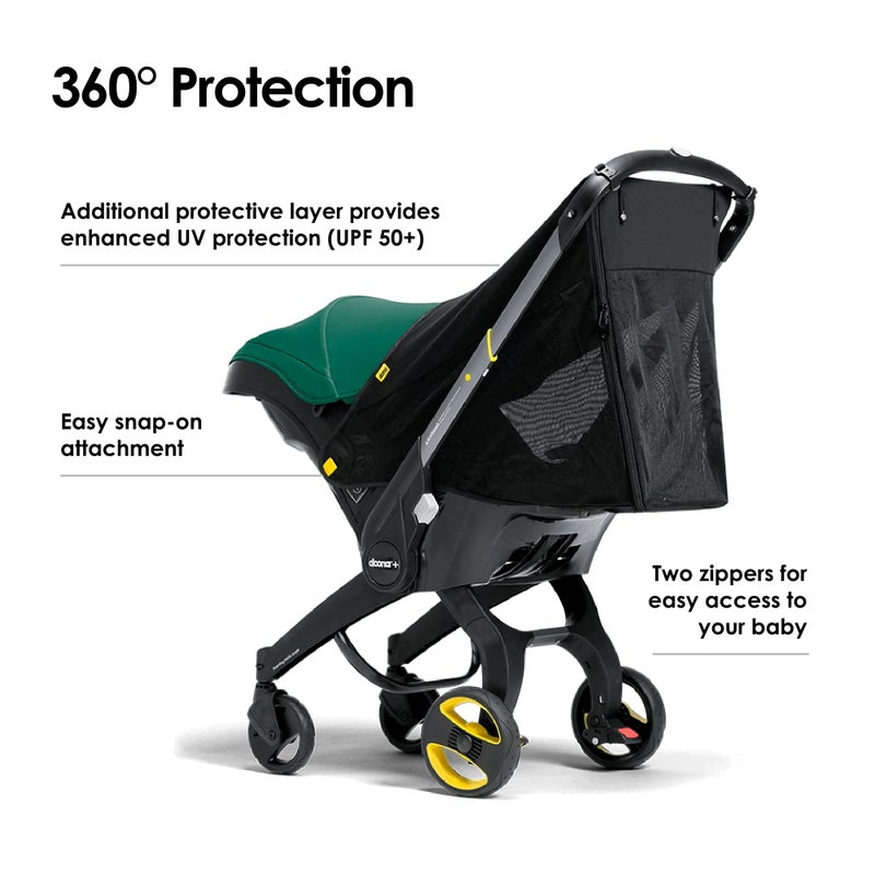 Doona 360 Protection - Compatible with Doona Car Seat & Stroller - Image 2
