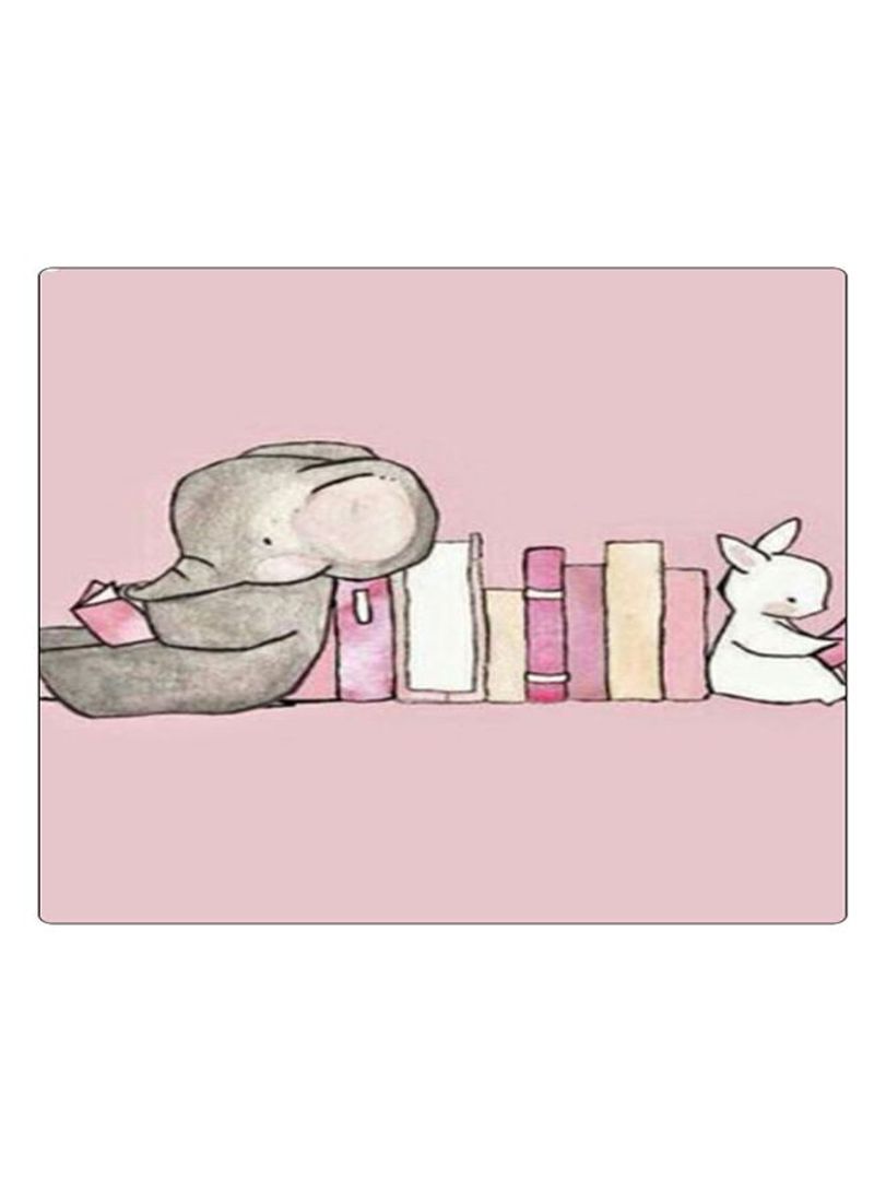 RKN Printed Anti-Slip Gaming Mouse Pad Multicolour