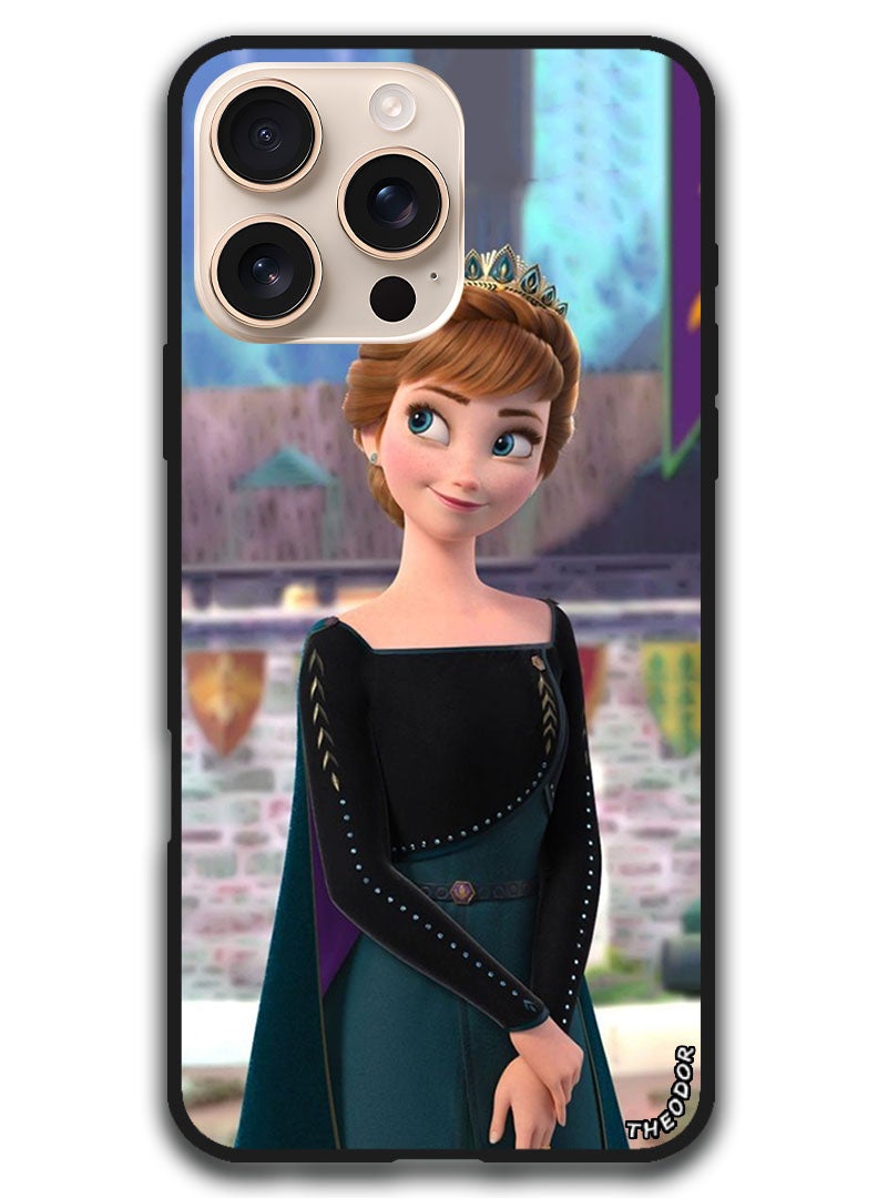 Theodor Protective Case Anti Scratch Shock Proof Bumper Cover For iPhone 16 Pro Max (6.9)-inch Anna 1 - Image 1