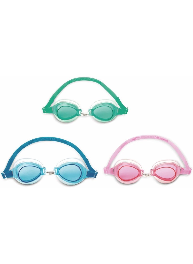 Bestway Aqua Burst Essential Goggles 18.5x15x3.2cm - Image 3