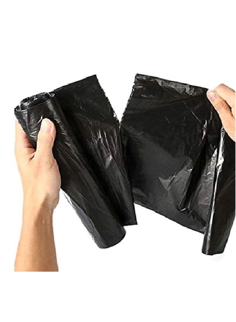 55 Gallon Thick Trash Bags Black Biodegradable Eco Friendly 30 pcs Trash and Garbage Bags Large 100x85cm - Image 2