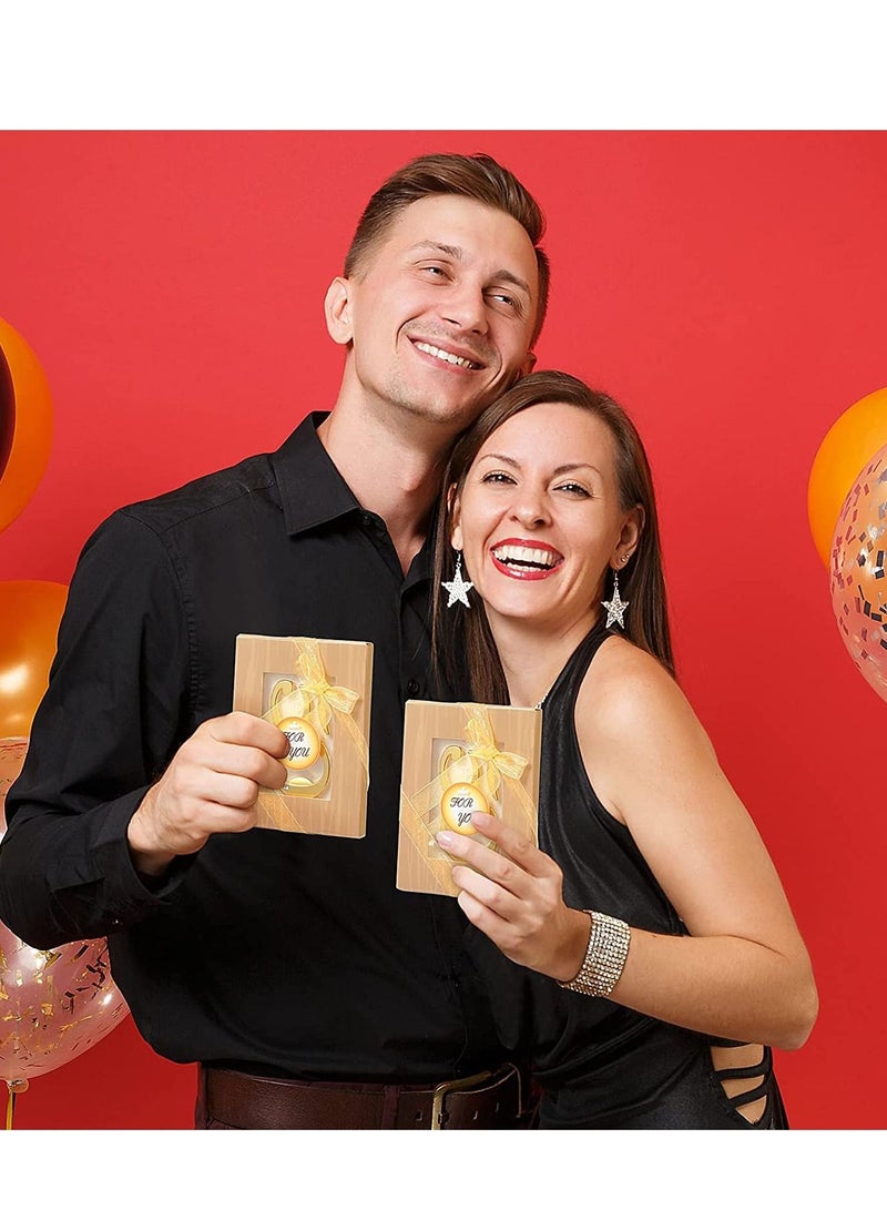 SYOSI "Bottle Openers Soda Juice Bottle Drinking Opener Kitchen Tools for 50th Birthday Party Favors 50th Wedding Anniversaries Party Gifts Souvenirs Decorations for Guests Wedding Gift 6PCS" - Image 5