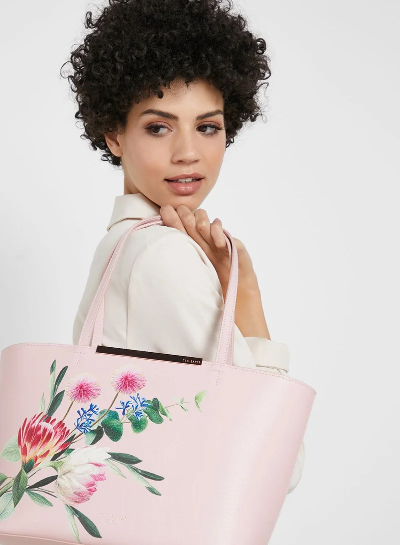Ted Baker Abiiey Flourish Mini Bark Shopper