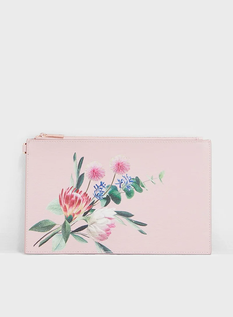Ted Baker Abiiey Flourish Mini Bark Shopper
