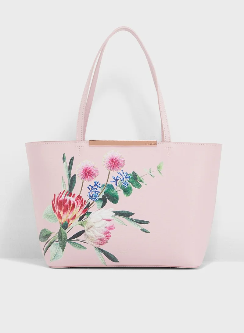 Ted Baker Abiiey Flourish Mini Bark Shopper
