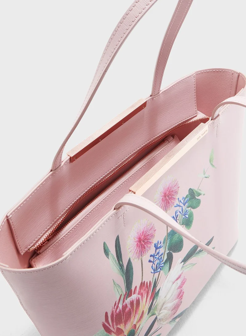 Ted Baker Abiiey Flourish Mini Bark Shopper