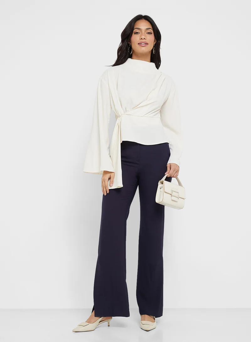 ELLA Ruched Top