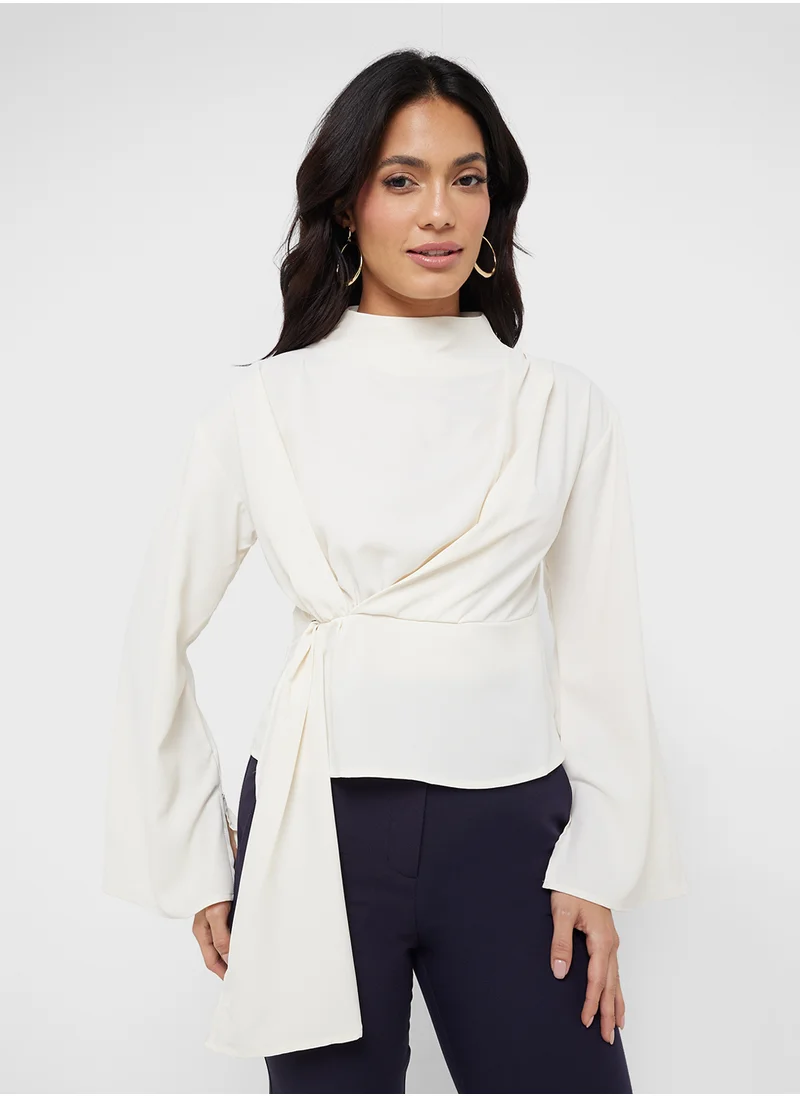 ELLA Ruched Top