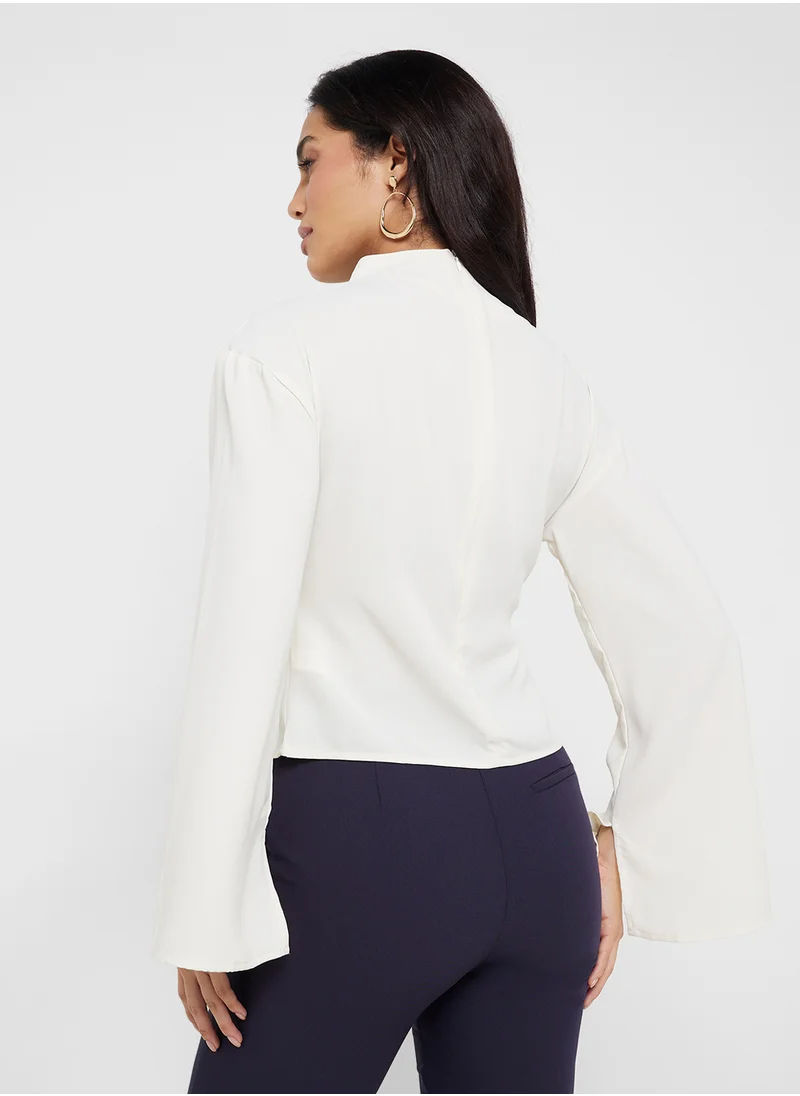ELLA Ruched Top