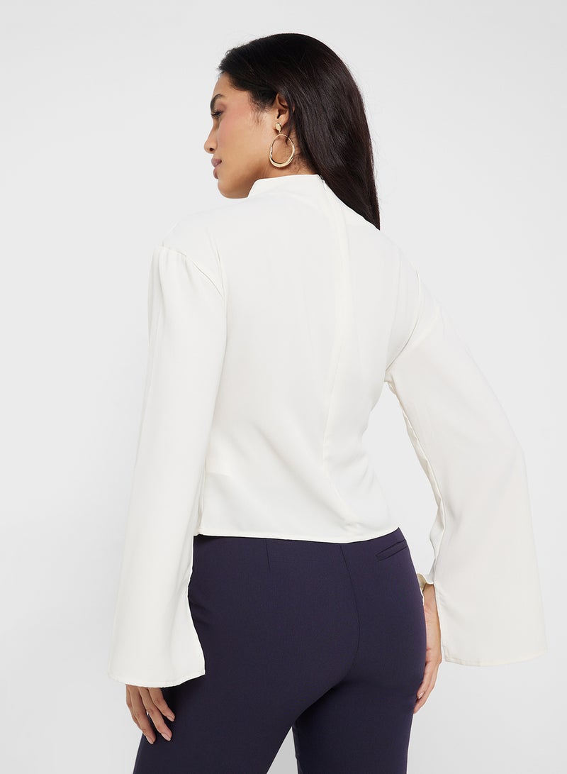 ELLA Ruched Top  - Image 2