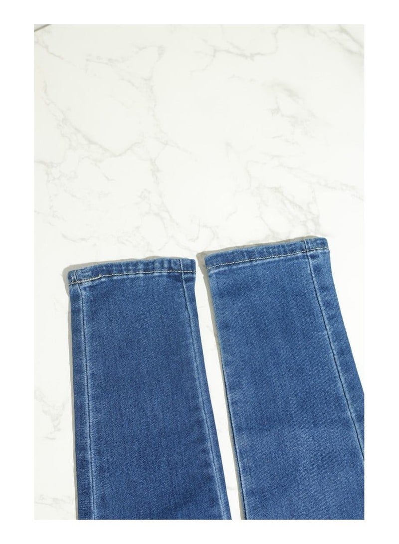 bunca Distinctive jeans with an elegant and attractive shape, suitable for everyday life - Image 2