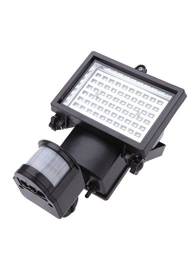 NIBEMINENT Solar Energy Human Sensor Lamp Black/White - Image 1