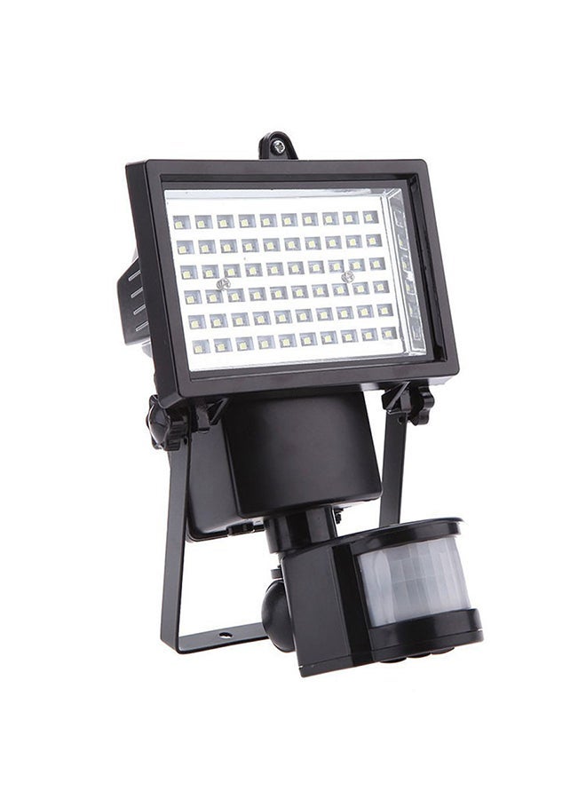 NIBEMINENT Solar Energy Human Sensor Lamp Black/White - Image 4