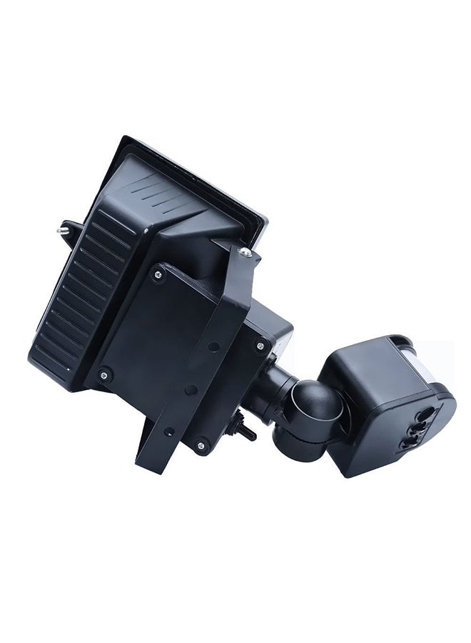 NIBEMINENT Solar Energy Human Sensor Lamp Black/White - Image 5