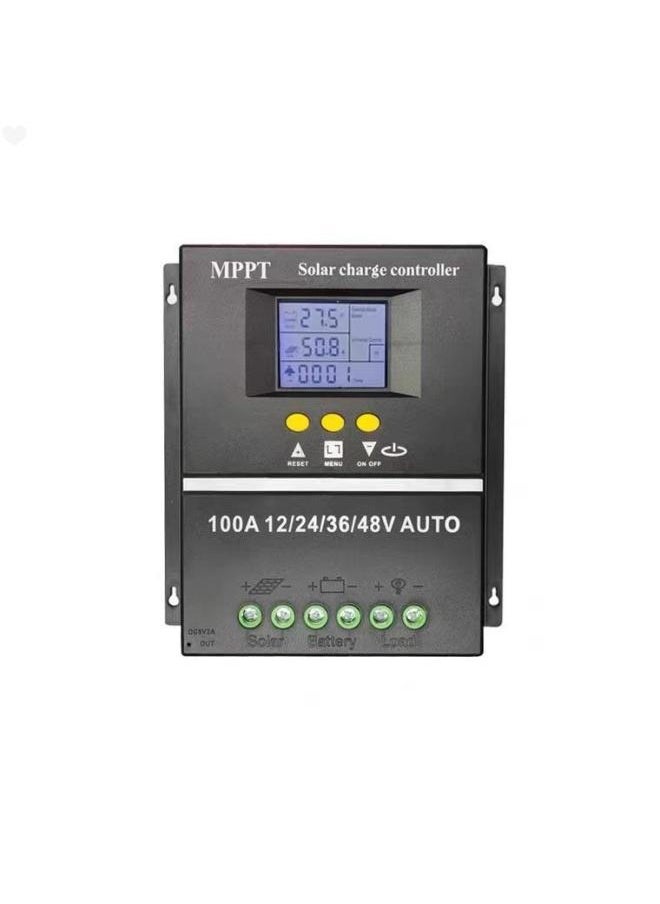 Mppt Solar Controlled Charger Module 12V24V36V48V Solar Controller Fully Automatic Universal Type-Color:The Requirements Rate Is Recommended To Choose The Upgraded Version