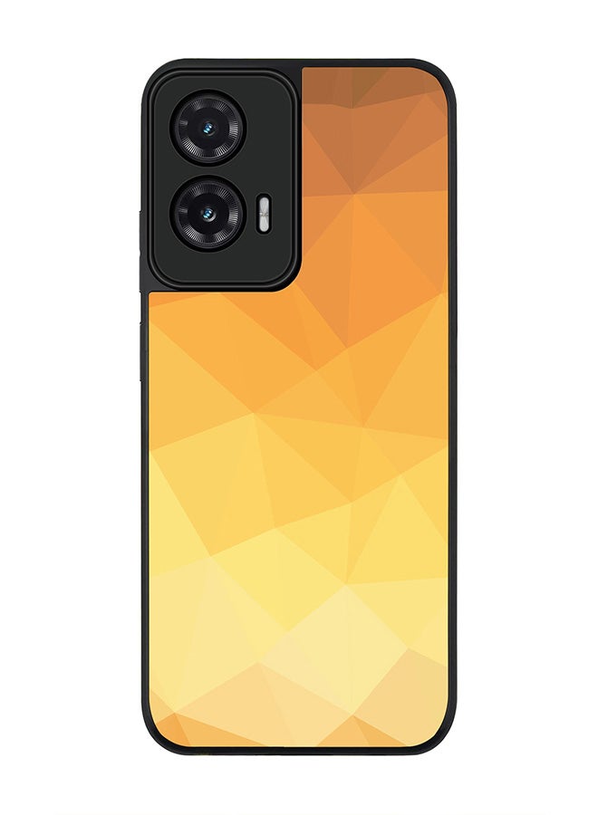 Stylizedd For Motorola Moto G35 Case,Slim fit Camera Protection, Shockproof Thin Phone cover  - Gold Bar