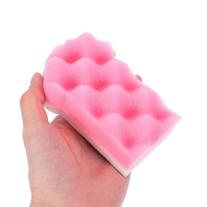 Thickened Cat Paw Kitchen Sponges 3pcs Non Scratch Scrubber Random Color - Image 5