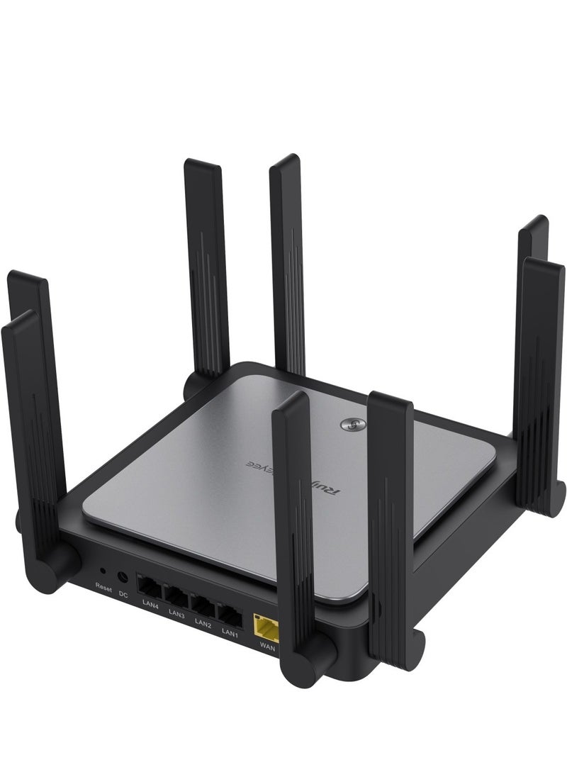 Ruijie Ruijie RG-EW3200GX PRO Wi-Fi 6 Dual-band Gigabit Mesh Router  - Image 2