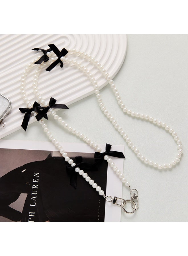 NIBEMINENT Phone Charm/ Chain Strap for Women Girls,Slightly Sweet And Fresh Cell Phone Case Lanyard Wrist Strap