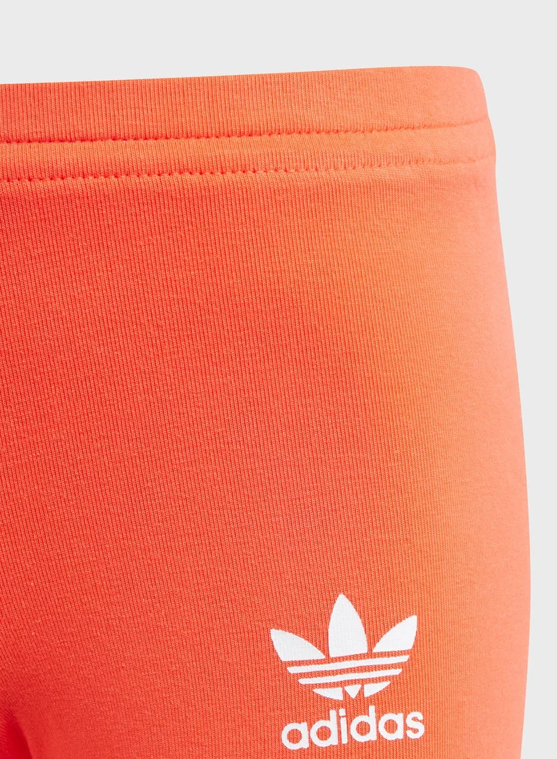 adidas Originals Essential Cycling Short T-Shirt Set