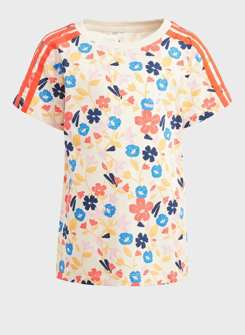 adidas Originals Essential Cycling Short T-Shirt Set