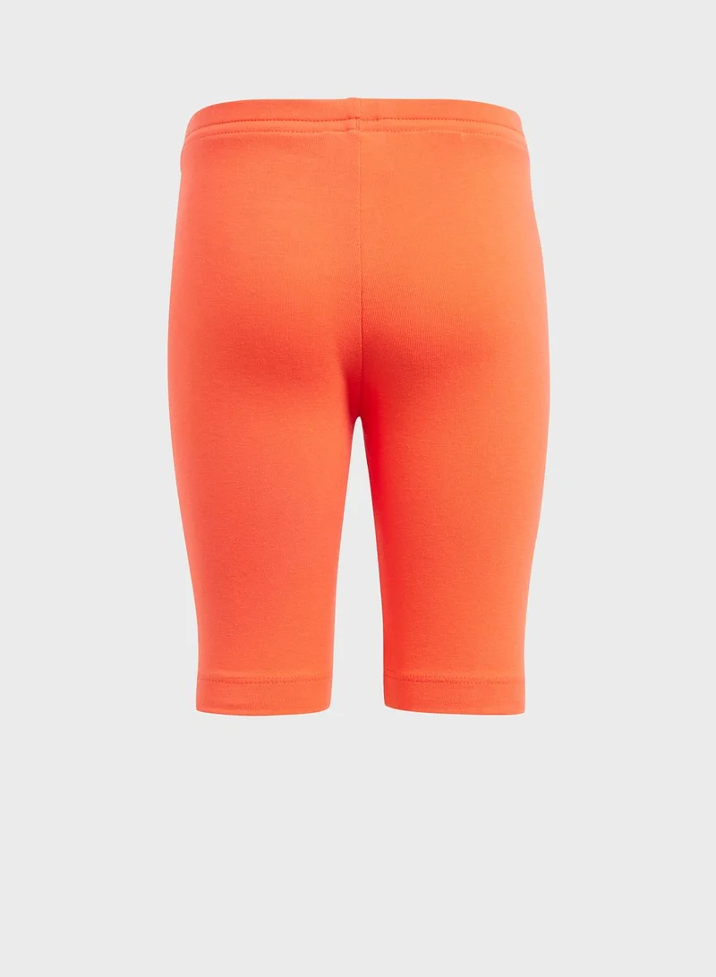 adidas Originals Essential Cycling Short T-Shirt Set