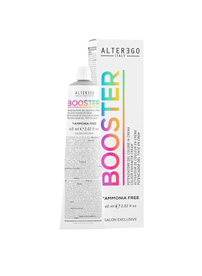 Alter Ego Booster Yellow | 60ML | Ammonia-Free Professional Hair Color Enhancer