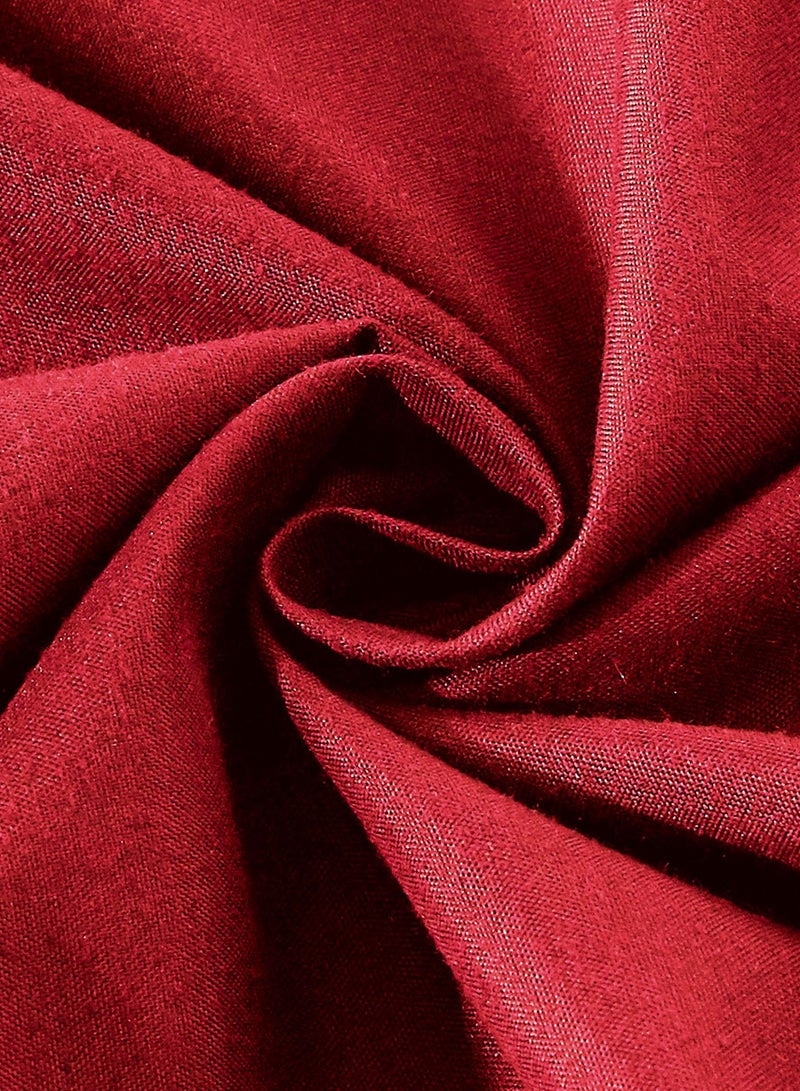 Sleep Night 6 Pieces Comforter Set King Size 220 X 240Cm Dual color Reversible Bedding Set for All Seasons - Image 3