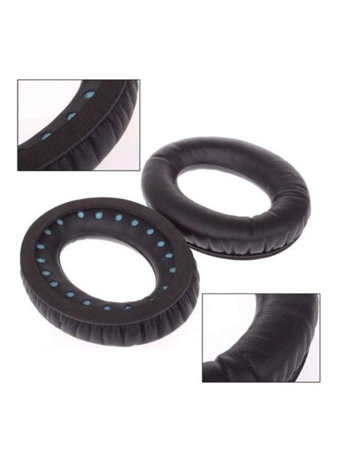 NIBEMINENT Ear Pads Cushion for Bose QuietComfort QC15 QC2 Black - Image 5