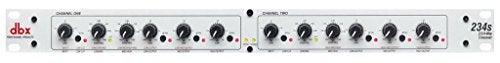 dbx 234s Stereo 2Way Mono 4Way Crossover