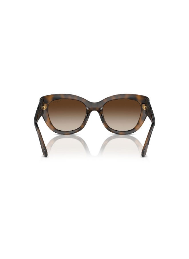 Vogue Women Full Rim Butterfly Sunglasses 0VO5567S 52 - Image 4