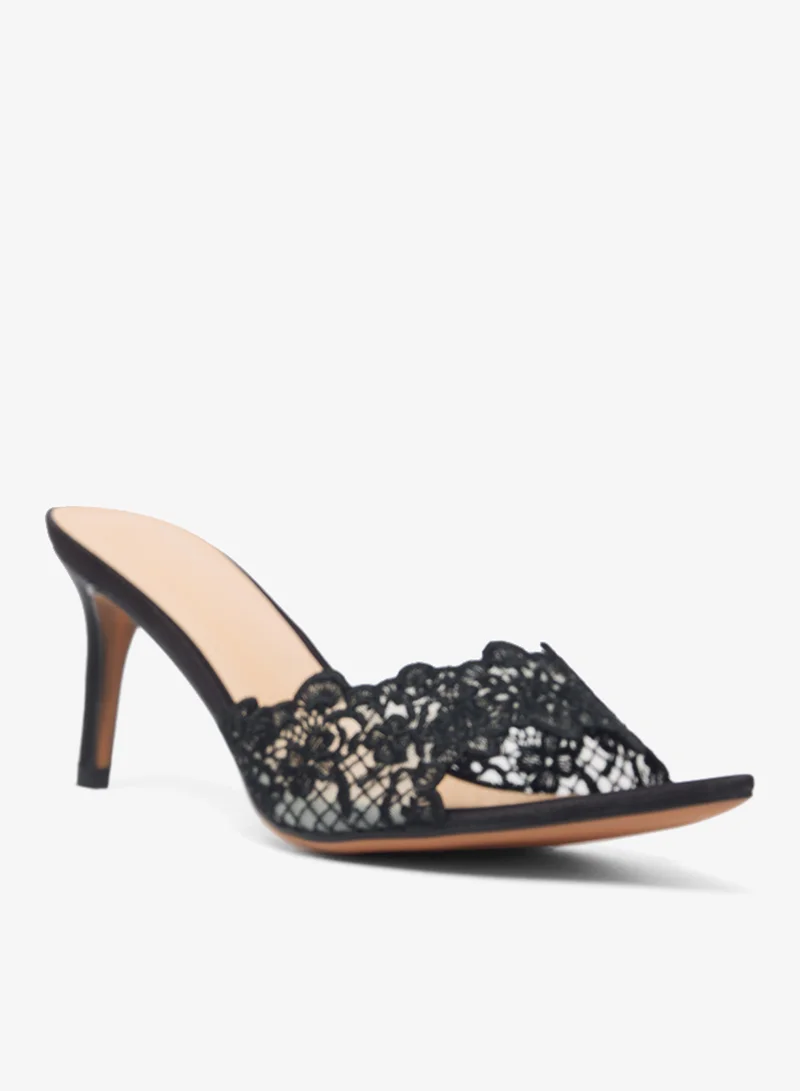 Ella Limited Edition Mesh Detail High Heel Sandals