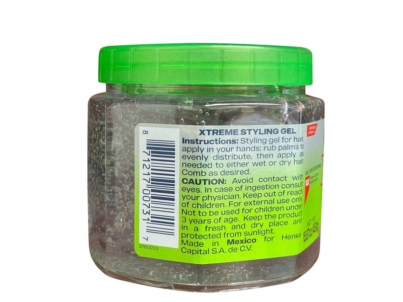 Wetline Xtreme Pro-Expert Styling Gel 15.87 Ounce (450g) (Pack of 1) - Image 2