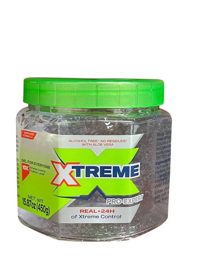 XTREME Wetline Xtreme Pro-Expert Styling Gel 15.87 Ounce (450g) (Pack of 1)  - Image 2