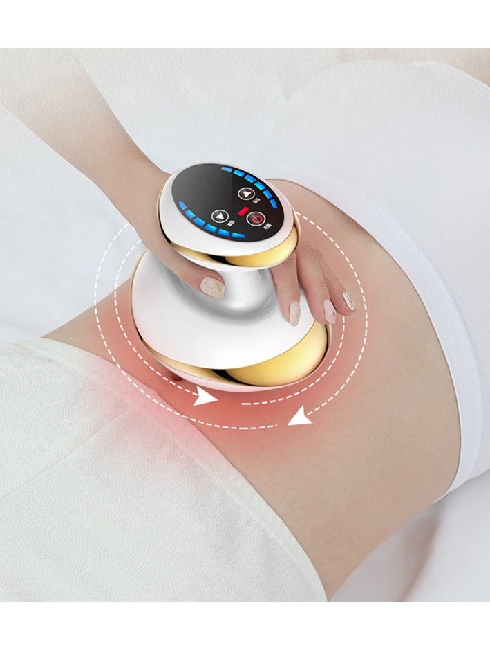 Electric cupping massager - 3-in-1 smart cupping scraping therapy set - Temperature and suction scraping massage tool for back, neck, shoulder muscle pain relief - Image 2