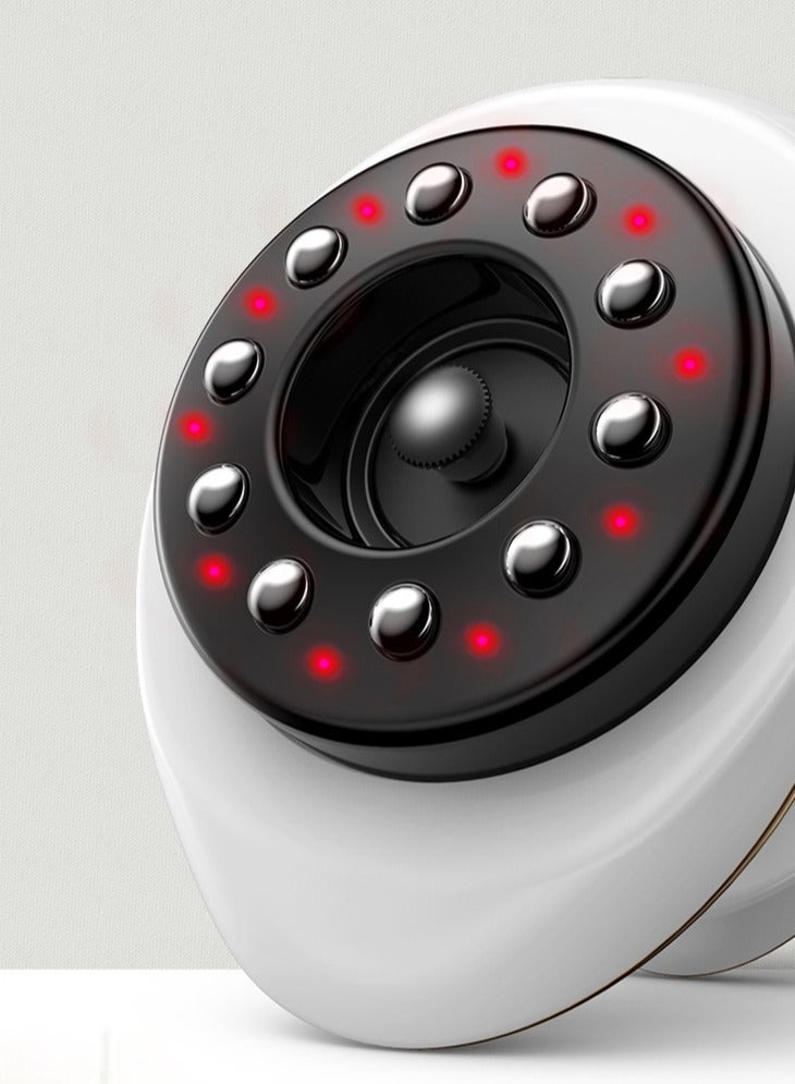 Electric cupping massager - 3-in-1 smart cupping scraping therapy set - Temperature and suction scraping massage tool for back, neck, shoulder muscle pain relief - Image 4