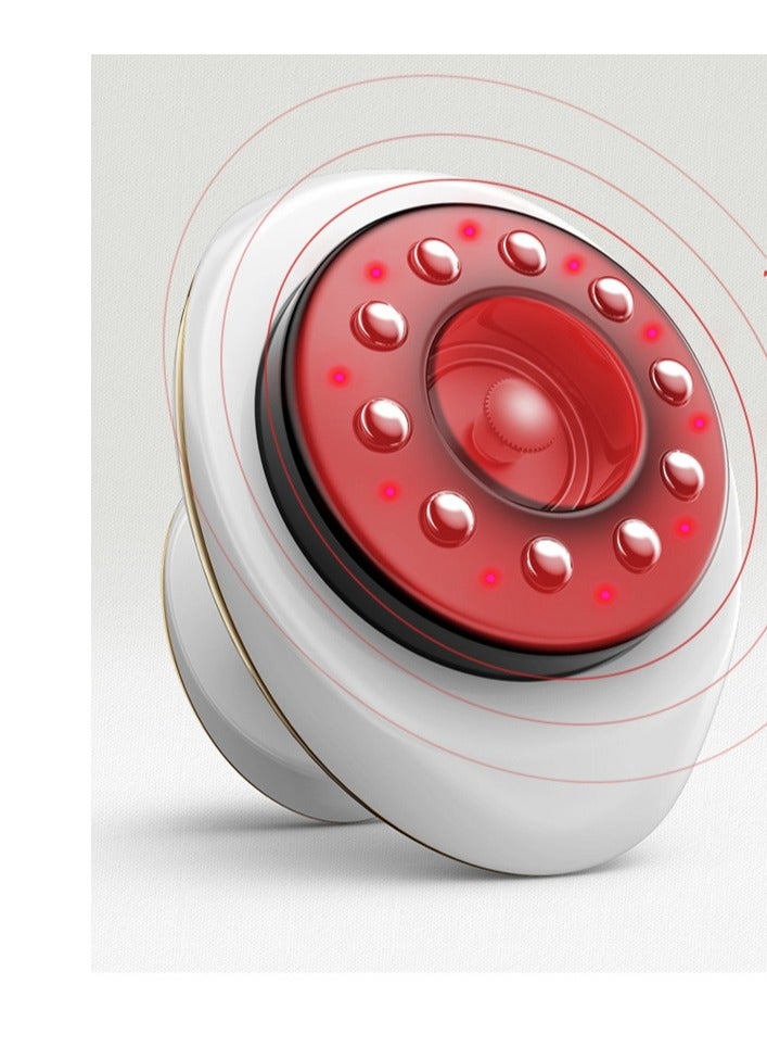 Electric cupping massager - 3-in-1 smart cupping scraping therapy set - Temperature and suction scraping massage tool for back, neck, shoulder muscle pain relief - Image 3