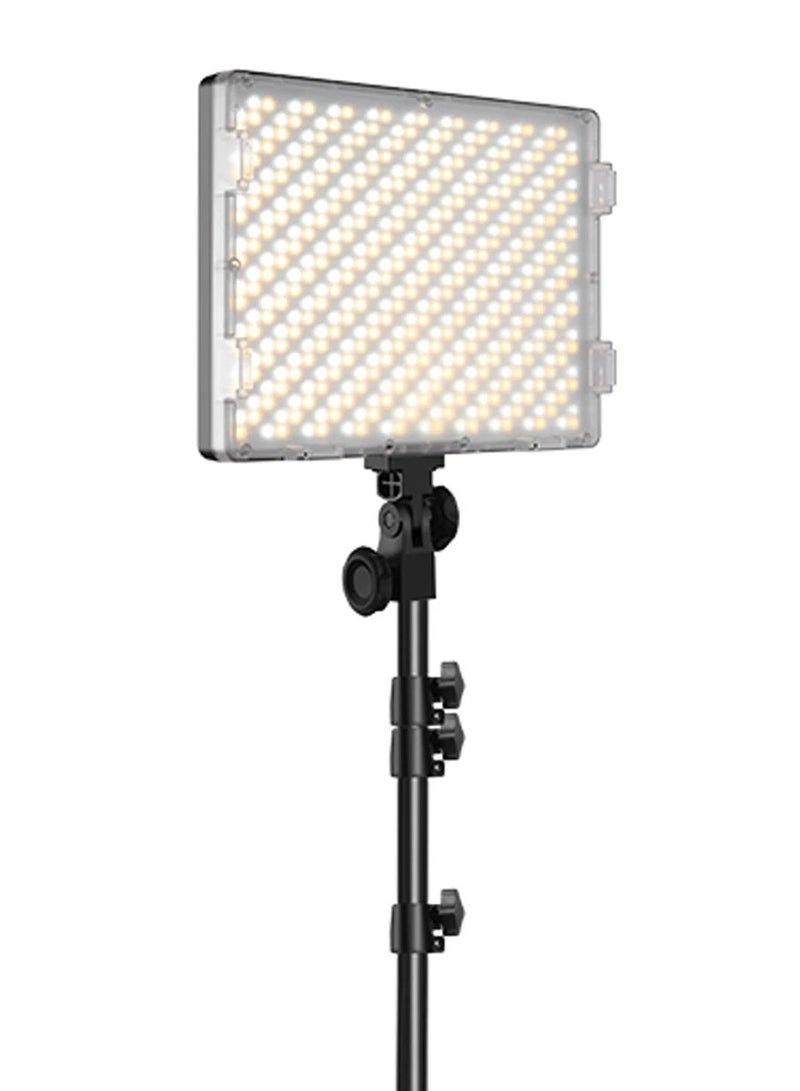 جي في أم لوحة LED ناعمة GVM R500R 50 واط بي-كلر وRGB – قابل للتعتيم للإستوديو والفيديو، 3200K–5600K، مؤشر CRI 97+ للتصوير وصناعة الأفلام - Image 1