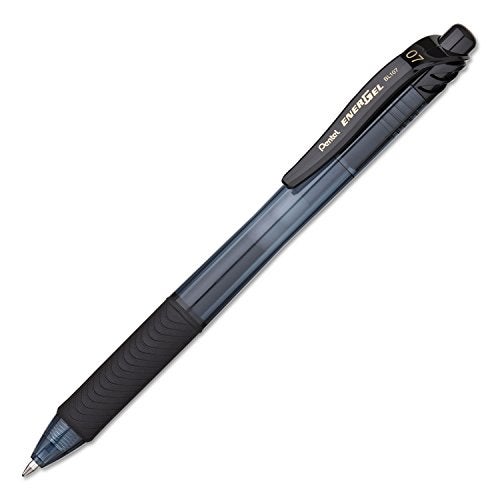 Pentel أقلام جل قابلة للسحب من بنتل إنرجل (BL107ASW2) 24 حزمة - Image 2