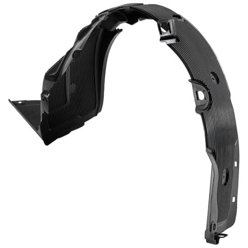 NAROWAN Passenger Side Right Front Fender Liner Splash Shield Inner Panel 868121R010 HY1249136 Fits For 2014-2017 ACCENT Sedan Hatchback 4-Door 1.6L L4 - Image 1
