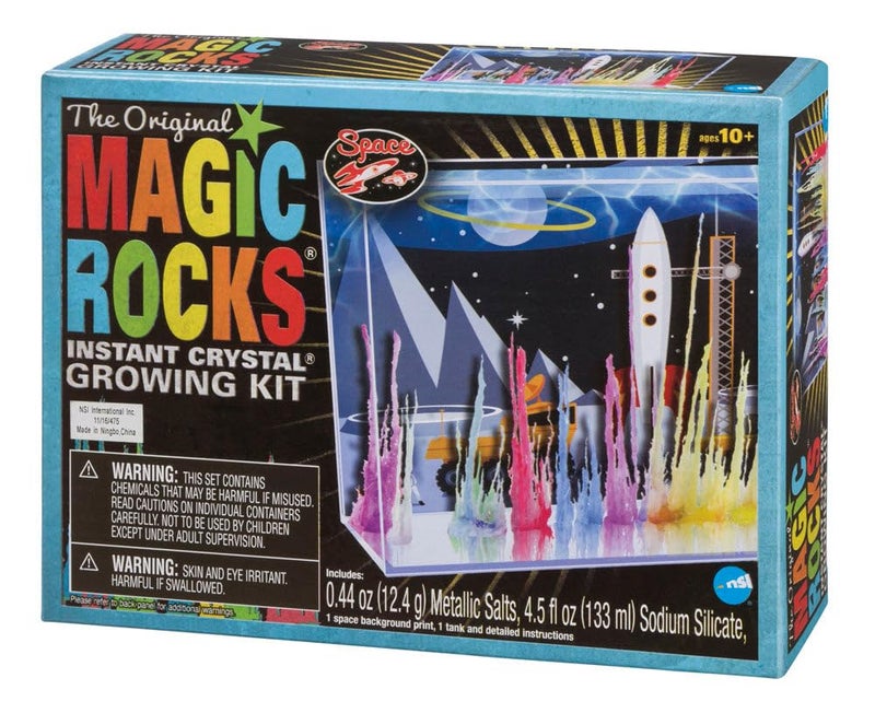 Toysmith Magic Rocks Instant Crystal Growing Kit Assorted Styles - Image 2
