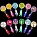 Tuanse 36 Pcs Easter Christian Religious Gifts for Kids Bulk Jesus Christian Easter Egg Fillers Basket Stuffers Glow in The Dark Finger Lights for Sunday School Church Party Supplies Crafts - Image 2