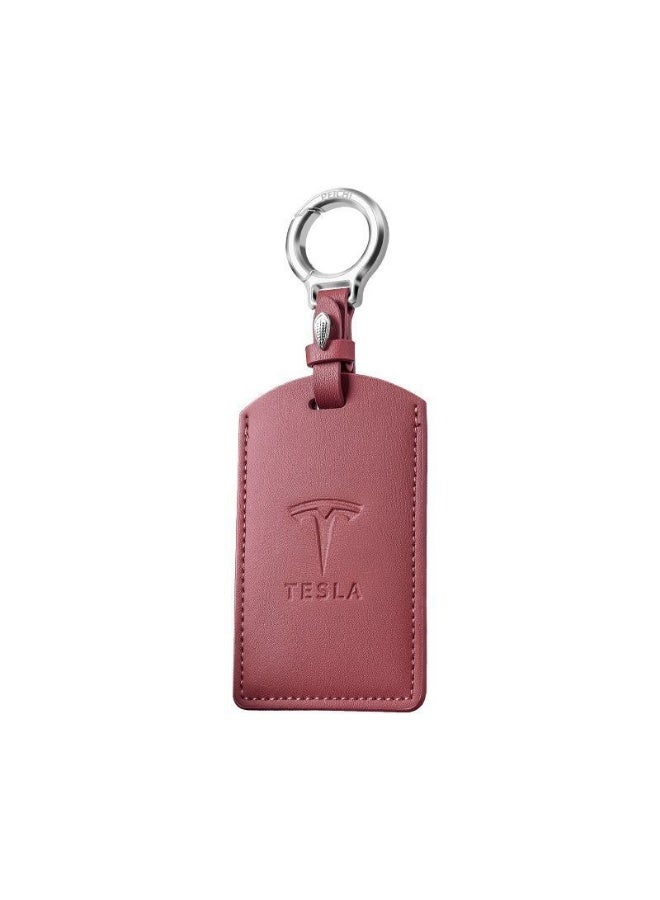 Tesla Car Card Key Protection Cover is suitable for all Tesla Model 3/Y Model x/s stylish leather card protection covers - Image 1