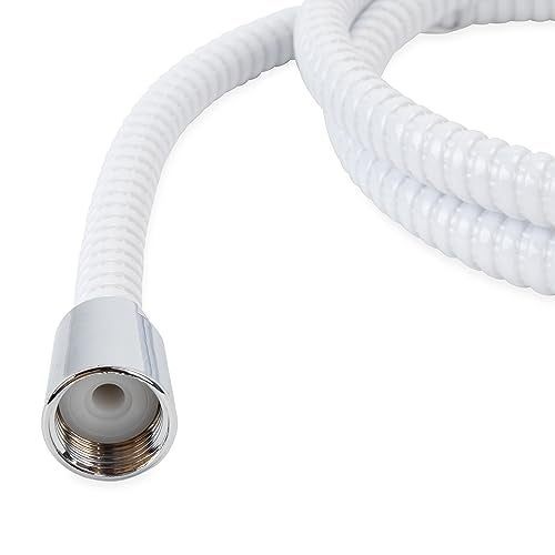 Camco 43717 RV/Marine 60" Flexible Replacement Shower Hose (White) - Image 2