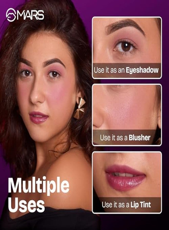 MARS Dark Magic pH Blush for Face Makeup - 3g | Highly Pigmented & Long-Lasting | Dewy Finish & Buildable Coverage | Silky Smooth Texture | Suitable for All Skin Tones - Image 5