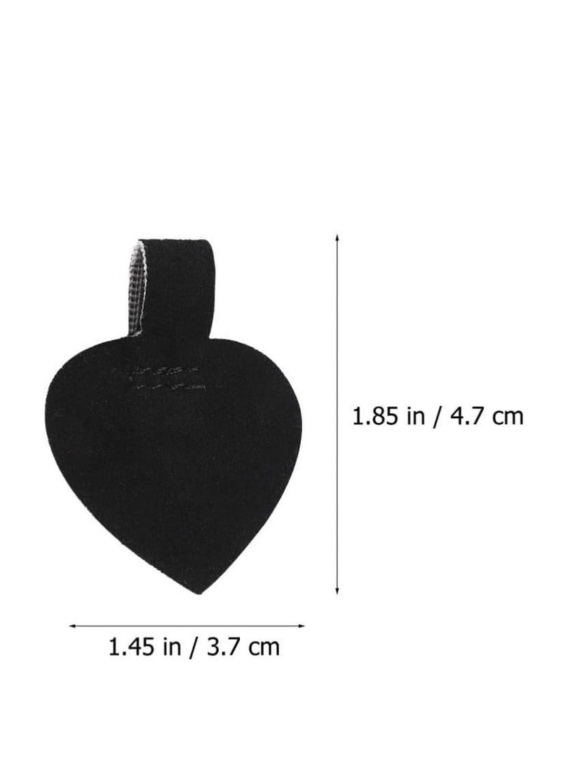 SYOSI Women Detachable Pu Leather Shoe Straps with Buckle High Heels Anti Slip Shoe Strings Ankle Shoelace Anti Slip Shoe Straps - Image 5