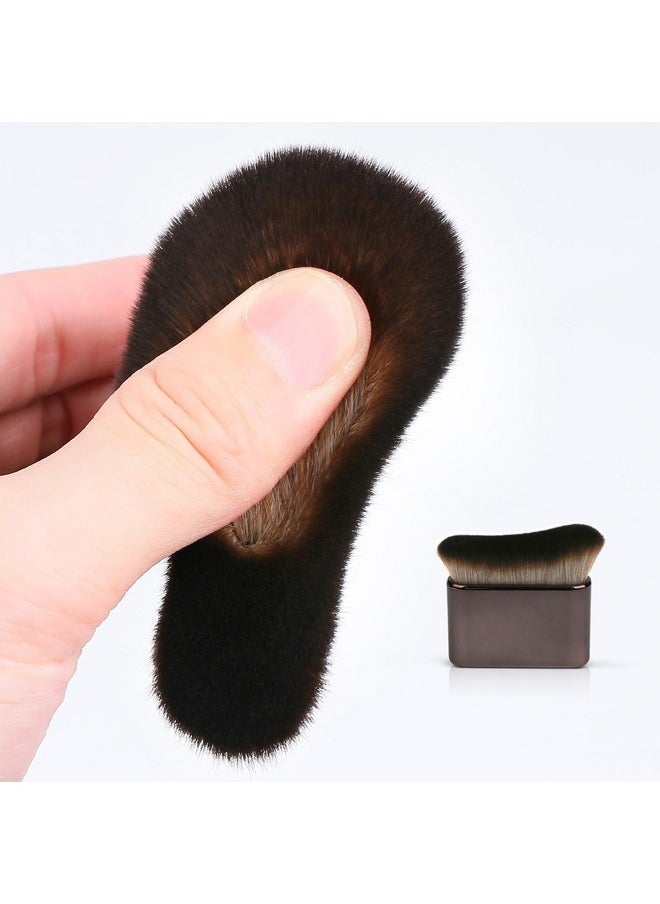 UNIMEIX - Sunscreen Brush Self Tanner Brush Kabuki Brush Sunscreen Applicator For Kids Foundation Body Makeup Brushes For Liquid Foundation Powder - Image 1