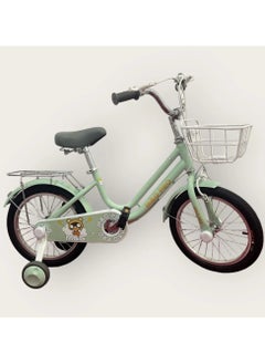 Star Kids 16 Inch Kids Bike with Detachable Training Wheels - Safe and Durable Design for a Fun Riding Experience Perfect for Beginners 