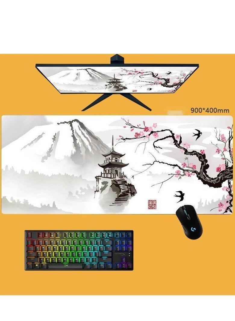 400mm * 900mm Super Large Size Animation Mouse Pad - Image 1